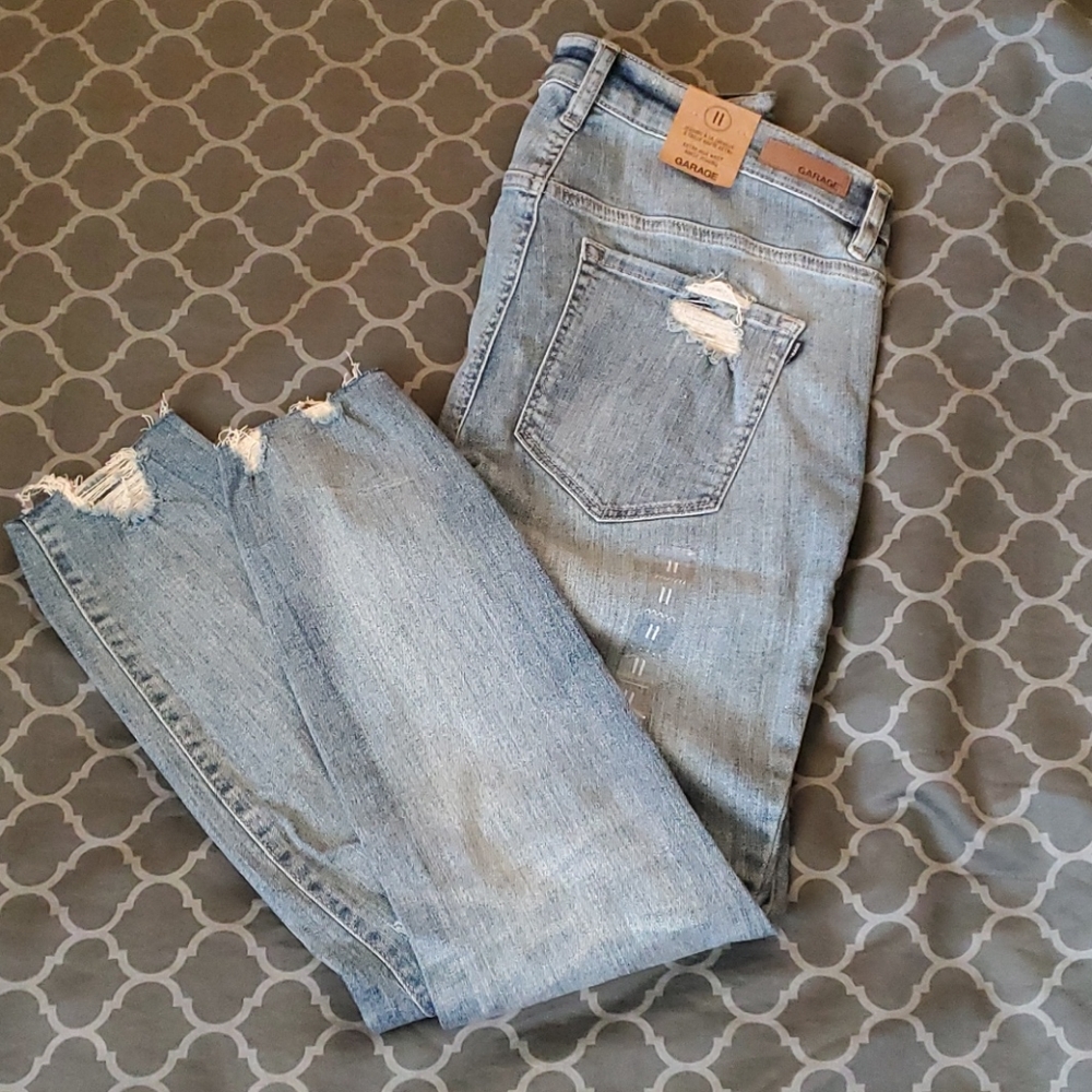 🌞  Garage denim jegging
